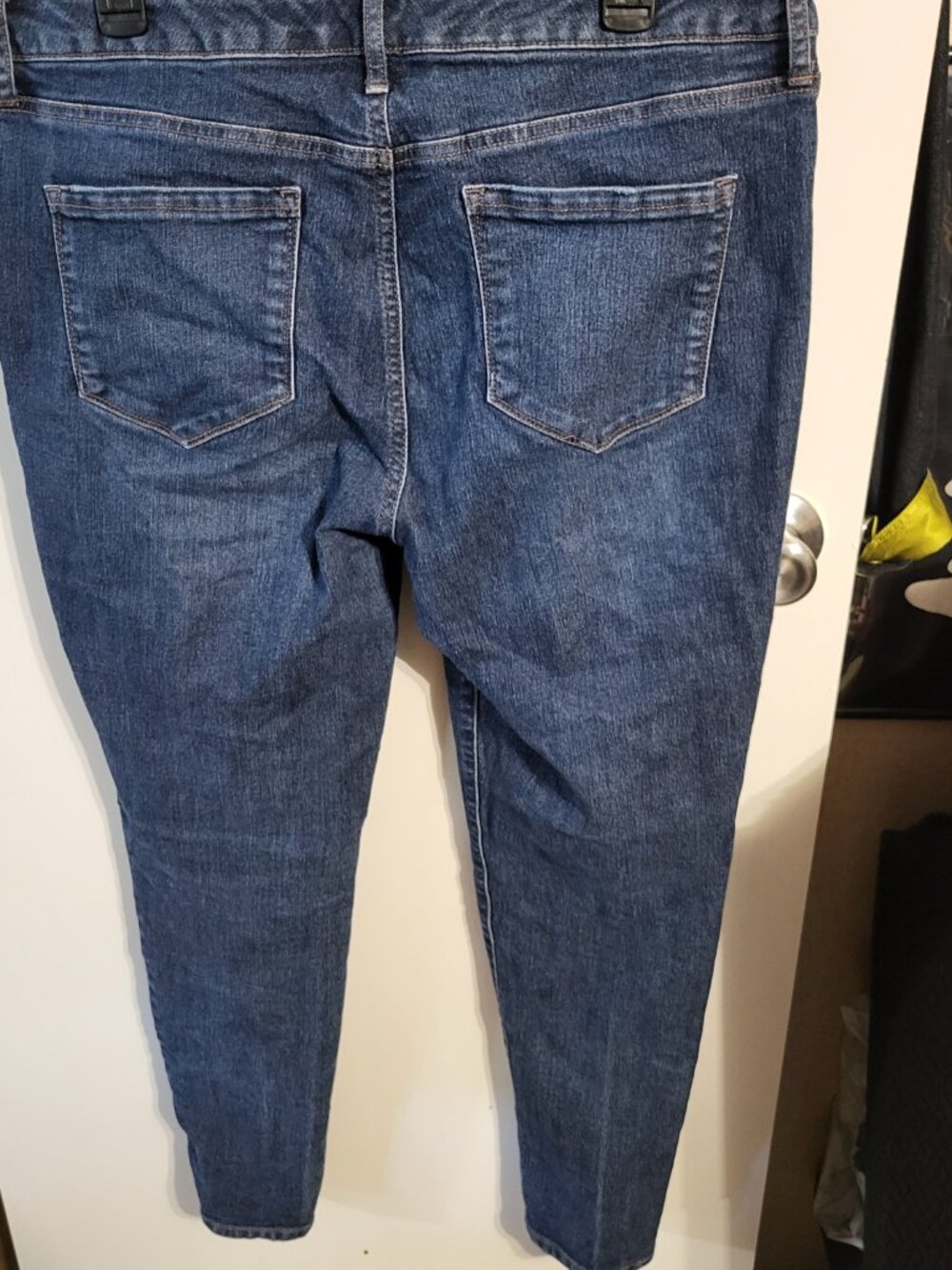 BANDOLINO MANDIE SKINNY JEANS SIZE 14 - Picture 2 of 11